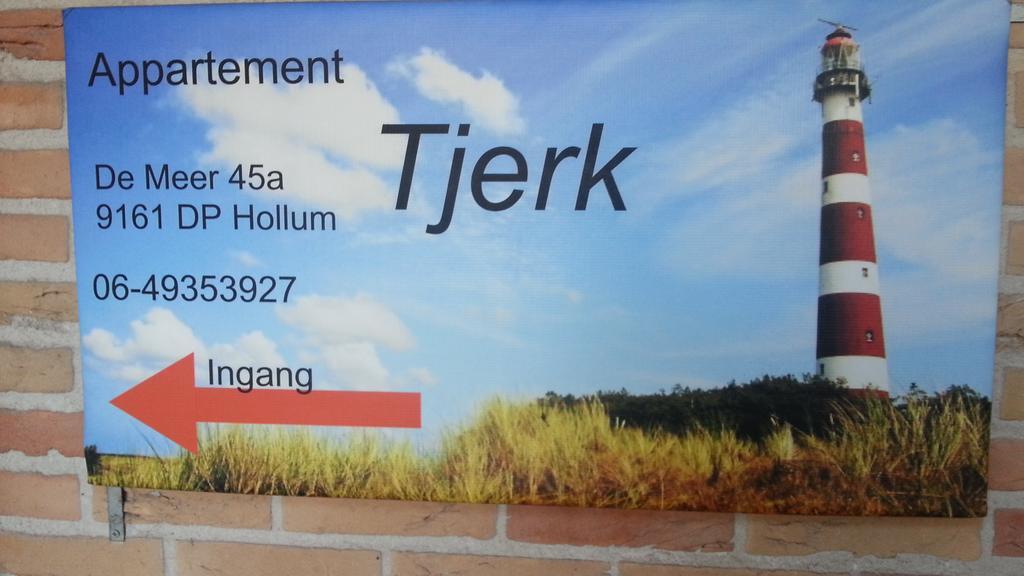 Appartement Tjerk Hollum  Exterior photo